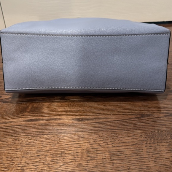 Coach Mollie Tote - Baby Blue & Silver - Picture 4 of 7